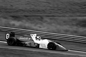 F3000 Gallery: British Formula 3000 Championship, Rd5, Oulton Park, England, 21 July 1991