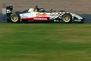 Images Dated 6th September 2003: British Formula Three Championship: 2003 British Formula 3 champion Alan van der Merwe Carlin