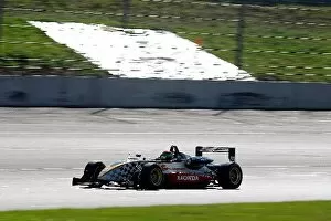 Images Dated 3rd August 2003: British Formula Three Championship: 3rd place in race 2, Alan van der Merwe Carlin Motorsport