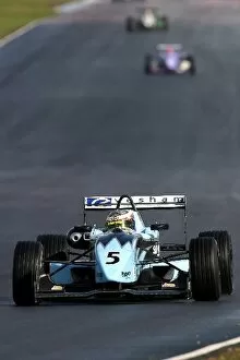 Images Dated 4th April 2004: British Formula Three Championship: 3rd placed, Will Davison Menu F3