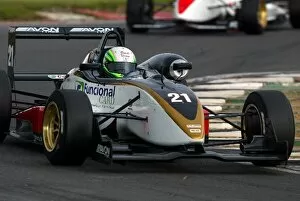 Images Dated 7th June 2004: British Formula Three Championship: 4th place Danilo Dorani Carlin Motorsport