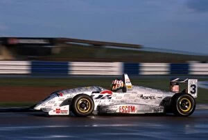 F3 Collection: British Formula Three Championship: Alexander Wurz Dallara F395-Opel pre-season testing