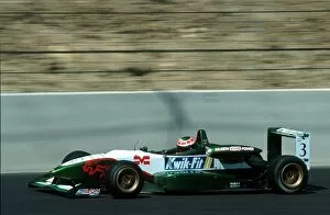 Images Dated 10th June 2001: British Formula Three Championship: Andre Lotterer Jaguar Racing was third in race two