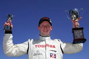Images Dated 5th June 2006: British Formula Three Championship: British F3 winner Mike Conway Raikkonen Robertson Racing