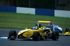 Images Dated 23rd July 2001: British Formula Three Championship: Bruce Jouanny, Promatecme, was third in race 2