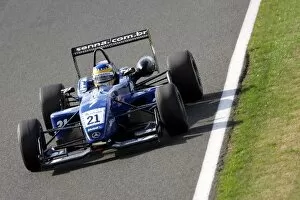 Images Dated 10th August 2006: British Formula Three Championship: Bruno Senna Double R Racing