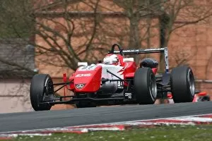 Images Dated 14th April 2009: British Formula Three Championship: Daisuke Nakajima Raikkonen Robertson Racing