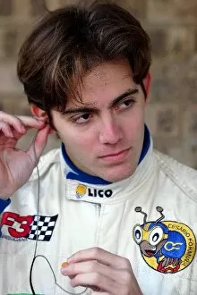 Images Dated 3rd April 2004: British Formula Three Championship: Danilo Dirani Carlin Motorsport