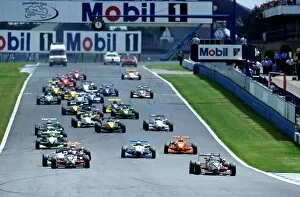 Images Dated 23rd July 2001: British Formula Three Championship: Donington Park, England. 22 July 2001
