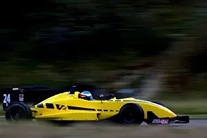 Images Dated 16th August 2003: British Formula Three Championship: Eric Saligon HiTech Motorsport