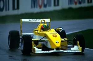 Images Dated 13th March 2003: British Formula Three Championship: Fabio Carbone drives for Fortec Motorsport in 2002