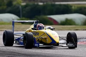 Images Dated 16th August 2003: British Formula Three Championship: Fairuz Fauzy Promatecme F3 took second place on the grid for