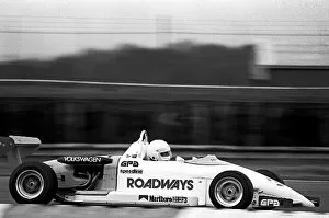 1985 Collection: British Formula Three Championship: Formula Three Testing, Silverstone, England, 5 March 1985