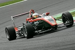 British F3 Championship Gallery: British Formula Three Championship: Hywel Lloyd - CF Racing Dallara Mugen Honda