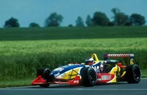 F3 Collection: British Formula Three Championship: Jenson Button Dallara F399-Renault