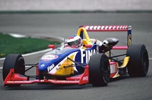 British F3 Gallery: British Formula Three Championship: Jenson Button Promatecme Dallara F399 Renault won the race