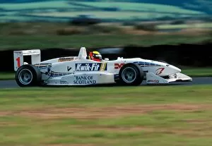 F3 Collection: British Formula Three Championship: Luciano Burti Stewart Racing Dallara F399 Mugen-Honda finished