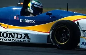 Images Dated 4th July 2001: British Formula Three Championship: Marc Gene West Surrey Racing Dallara F395 Mugen-Honda finished