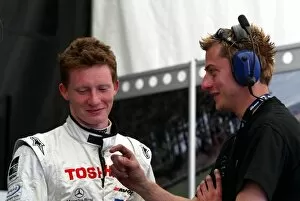 Images Dated 3rd June 2006: British Formula Three Championship: Mike Conway Raikkonen Robertson Racing