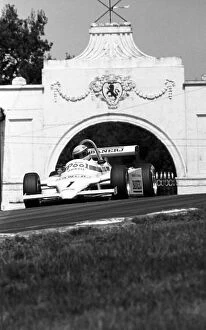 Formula Three Collection: British Formula Three Championship, Oulton Park, England, 6 August 1983