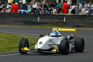 Images Dated 22nd June 2003: British Formula Three Championship: Will Power, Diamond Racing