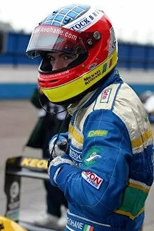 Images Dated 6th April 2003: British Formula Three Championship: Race 1, 3rd place driver, Michael Keohane Promatecme F3