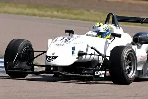 British F3 Championship Gallery: British Formula Three Championship: Race 2 winner Marcus Ericsson, Double R