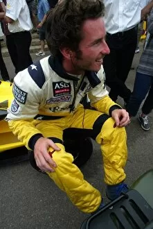 Images Dated 22nd June 2003: British Formula Three Championship: Race 2 winner Danny Watts, Fortec Racing