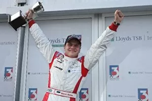 British F3 Championship Gallery: British Formula Three Championship: Race 2 winner Marko Asmer, Hitech Racing