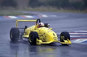Images Dated 16th September 2003: British Formula Three Championship: Race winner Juan Pablo Montoya Dallara HKS Mitsubishi F396