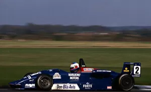 British F3 Gallery: British Formula Three Championship, Rd15, Thruxton, England, 10 October 1993