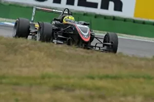 Images Dated 7th June 2009: British Formula Three Championship: Renger van der Zande Hitech Racing