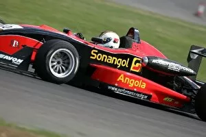 Images Dated 10th August 2006: British Formula Three Championship: Ricardo Teixeira Performance Racing Europe