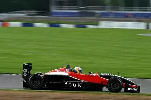 Images Dated 13th August 2004: British Formula Three Championship: Rob Austin Menu F3