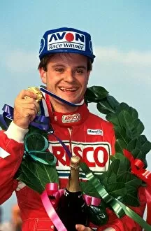 Images Dated 18th May 2001: British Formula Three Championship: Rubens Barrichello West Surrey Racing / Arisco Ralt RT-35