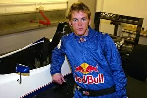 Images Dated 13th March 2003: British Formula Three Championship: Scott Speed Red Bull Driver Search