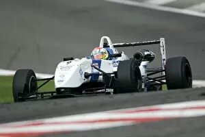 British F3 Championship Gallery: British Formula Three Championship: Sergio Perez - T-Sport Dallara Mugen Honda