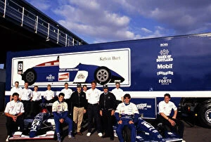 Team Collection: British Formula Three Championship. Silverstone, England, 5 September 1993