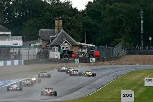 Images Dated 6th September 2003: British Formula Three Championship: The start