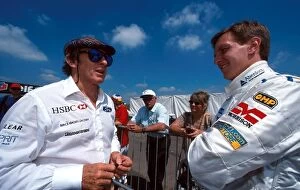 F3 Collection: British Formula Three Championship: Stewart team owner Jackie Stewart