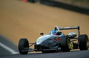 Flame Gallery: British Formula Three Championship: Sutton Motorsport Images sponsored Clivio Piccione T-Sport