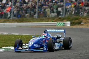 Images Dated 28th September 2003: British Formula Three Championship: Winner, Nelson Piquet Jnr Piquet Sports