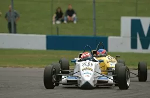Images Dated 7th August 2009: British Formula Ford Championship: Hideki Mutoh, Continental Racing, finished in fifth place