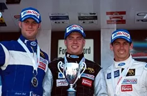 2001 Gallery: British Formula Ford Championship: Podium and results