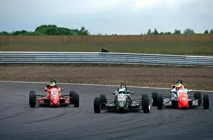 2001 Gallery: British Formula Ford Championship: Robert Bell, Robert Dahlgren and Luke Hines battle it out