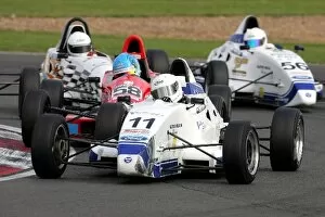 Images Dated 11th August 2007: British Formula Ford: David Brown Kevin Mills Racing