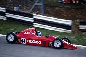 1990 Collection: British Formula Ford Festival: Festival winner Dave Coyne Swift