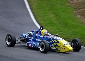 Images Dated 20th October 2002: British Formula Ford Festival: Jan Heylen on his way to victory in the final race of the Formula