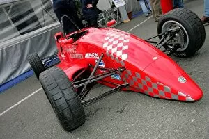 Images Dated 17th October 2004: British Formula Ford Festival: The new 2005 Spirit Formula Ford car