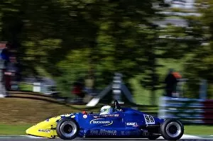Images Dated 20th October 2002: British Formula Ford Festival: Richard Gorranson Duckhams Racing with Van Diemens on his way to